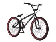 Haro Bikes "Downtown 24" 2016 BMX Cruiser Bike - 24 Inch / Gloss Black