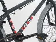 Haro Bikes "Downtown 24" 2018 BMX Cruiser Rad - Matte Black - 24 Zoll