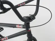 Haro Bikes "Downtown 24" 2018 BMX Cruiser Rad - Matte Black - 24 Zoll