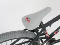 Haro Bikes "Downtown 24" 2018 BMX Cruiser Rad - Matte Black - 24 Zoll