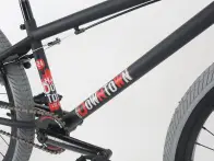 Haro Bikes "Downtown 24" 2018 BMX Cruiser Rad - Matte Black - 24 Zoll