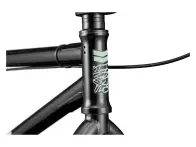 Haro Bikes "Downtown 24" 2025 BMX Cruiser Rad - Semi Gloss Black