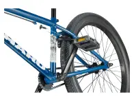 Haro Bikes "Downtown 24" 2025 BMX Cruiser Rad - Gloss Midnight Blue