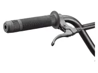 Haro Bikes "Downtown 24" 2025 BMX Cruiser Rad - Semi Gloss Black