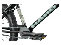 Haro Bikes "Downtown 24" 2025 BMX Cruiser Rad - Semi Gloss Black