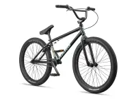 Haro Bikes "Downtown 24" 2025 BMX Cruiser Rad - Semi Gloss Black