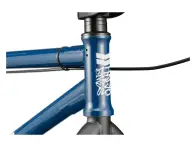 Haro Bikes "Downtown 24" 2025 BMX Cruiser Rad - Gloss Midnight Blue