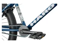 Haro Bikes "Downtown 24" 2025 BMX Cruiser Rad - Gloss Midnight Blue