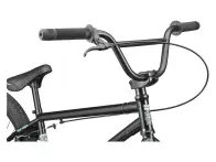 Haro Bikes "Downtown 24" 2025 BMX Cruiser Rad - Semi Gloss Black