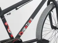 Haro Bikes "Downtown 26" 2018 BMX Cruiser Rad - Matte Black - 26 Zoll