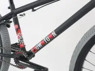 Haro Bikes "Downtown 26" 2018 BMX Cruiser Rad - Matte Black - 26 Zoll