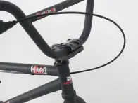 Haro Bikes "Downtown 26" 2018 BMX Cruiser Rad - Matte Black - 26 Zoll