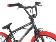 Haro Bikes "Downtown DLX" 2016 BMX Bike - Gloss Black