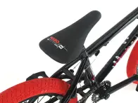 Haro Bikes "Downtown DLX" 2016 BMX Bike - Gloss Black