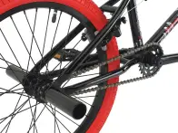 Haro Bikes "Downtown DLX" 2016 BMX Bike - Gloss Black