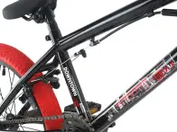 Haro Bikes "Downtown DLX" 2016 BMX Bike - Gloss Black