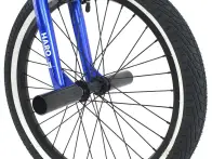 Haro Bikes "Downtown DLX" 2016 BMX Bike - Gloss Blue
