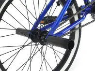 Haro Bikes "Downtown DLX" 2016 BMX Bike - Gloss Blue