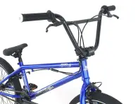 Haro Bikes "Downtown DLX" 2016 BMX Bike - Gloss Blue