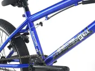 Haro Bikes "Downtown DLX" 2016 BMX Bike - Gloss Blue
