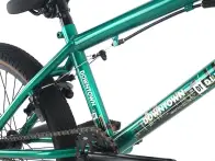Haro Bikes "Downtown DLX" 2016 BMX Bike - Gloss Metallic Green
