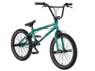 Haro Bikes "Downtown DLX" 2016 BMX Bike - Gloss Metallic Green