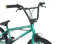 Haro Bikes "Downtown DLX" 2016 BMX Bike - Gloss Metallic Green