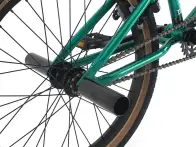 Haro Bikes "Downtown DLX" 2016 BMX Bike - Gloss Metallic Green