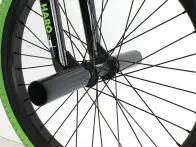 Haro Bikes "Downtown DLX" 2017 BMX Bike - Gloss Black