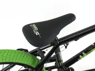 Haro Bikes "Downtown DLX" 2017 BMX Bike - Gloss Black