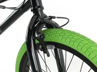 Haro Bikes "Downtown DLX" 2017 BMX Bike - Gloss Black