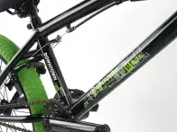 Haro Bikes "Downtown DLX" 2017 BMX Bike - Gloss Black