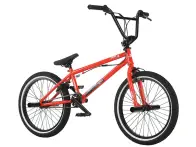 Haro Bikes "Downtown DLX" 2017 BMX Bike - Gloss Red