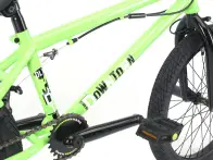 Haro Bikes "Downtown DLX" 2018 BMX Bike - Gloss Lime