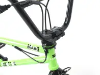 Haro Bikes "Downtown DLX" 2018 BMX Bike - Gloss Lime