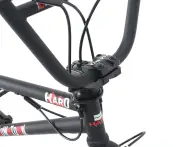 Haro Bikes "Downtown DLX" 2018 BMX Bike - Matte Black