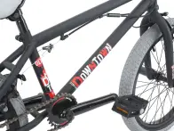 Haro Bikes "Downtown DLX" 2018 BMX Bike - Matte Black