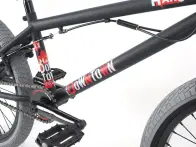 Haro Bikes "Downtown DLX" 2018 BMX Bike - Matte Black