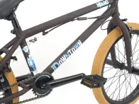 Haro Bikes "Downtown DLX" 2018 BMX Bike - Matte Rootbeer