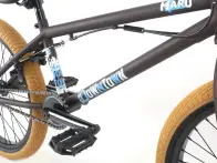 Haro Bikes "Downtown DLX" 2018 BMX Bike - Matte Rootbeer
