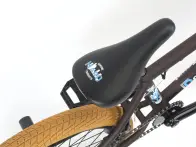 Haro Bikes "Downtown DLX" 2018 BMX Bike - Matte Rootbeer