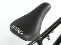 Haro Bikes "Downtown DLX" BMX Rad - Black