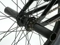 Haro Bikes "Downtown DLX" BMX Rad - Black