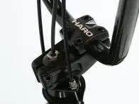 Haro Bikes "Downtown DLX" BMX Rad - Black