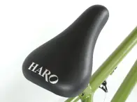 Haro Bikes "Downtown DLX" BMX Bike - Matte Army Green