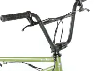 Haro Bikes "Downtown DLX" BMX Bike - Matte Army Green