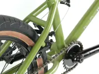 Haro Bikes "Downtown DLX" BMX Bike - Matte Army Green