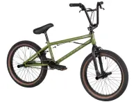Haro Bikes "Downtown DLX" BMX Bike - Matte Army Green