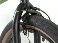 Haro Bikes "Downtown DLX" BMX Bike - Matte Army Green