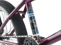 Haro Bikes "Interstate" 2016 BMX Rad - Gloss Burgundy